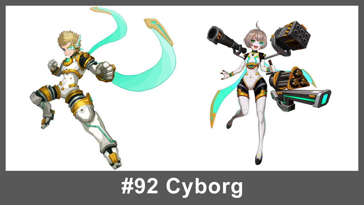 Lost Saga Hero 92 - Cyborg