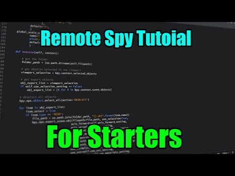 Remote Spy Tutorial Youtube - roblox remote spy tutorial