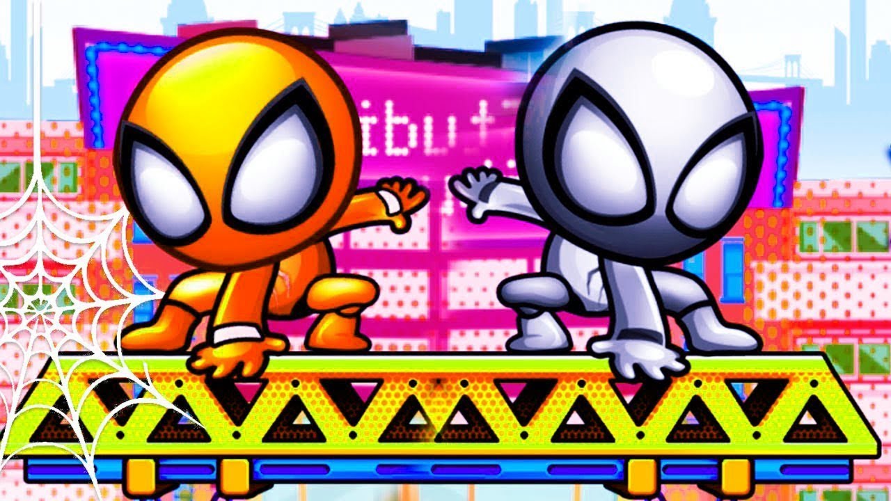 Spider Hero Gameplay  Walkthrough (iOS, Android) 