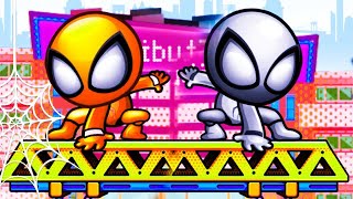 Spider Hero Gameplay  Walkthrough (iOS, Android) #shorts Ep158 screenshot 5