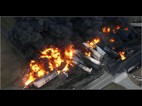 TRAIN EXPLOSION  - New Compilation 2014