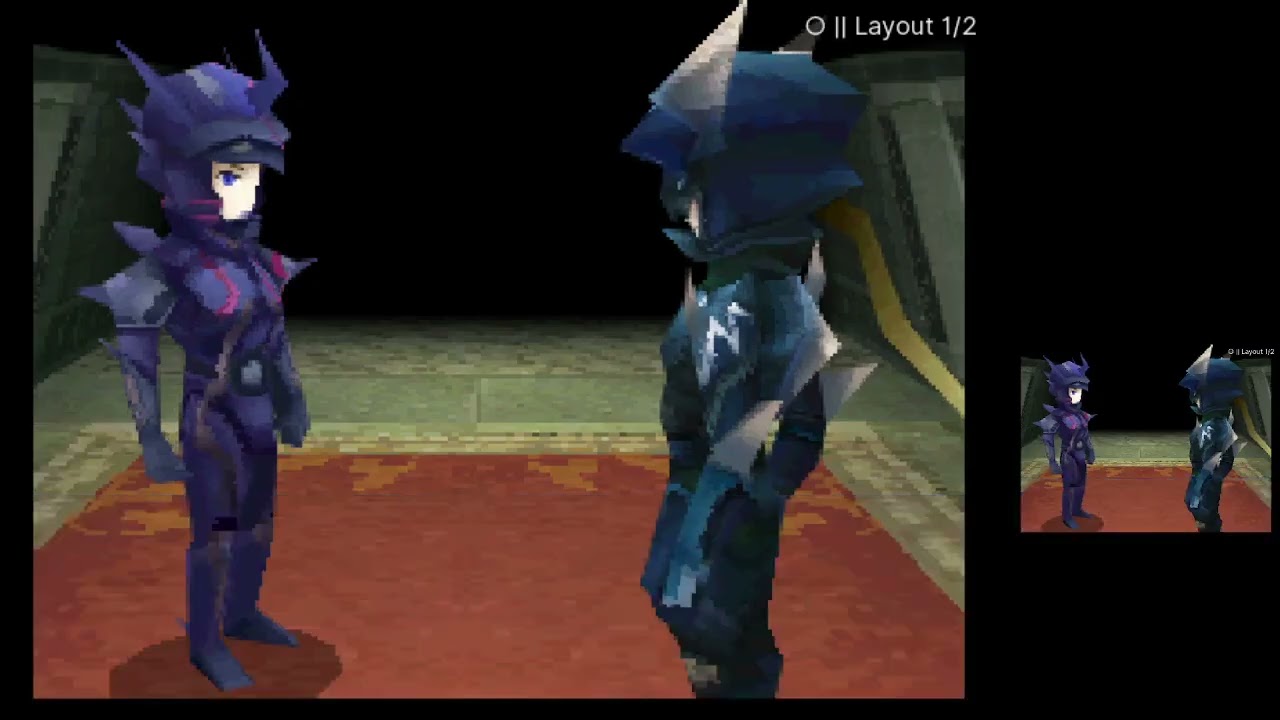 Final Fantasy IV DS Эпизод 1 - Видеоролики!