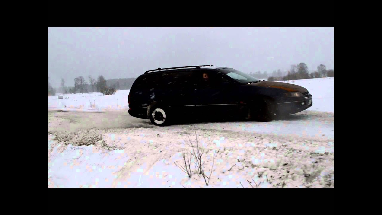 Opel Omega TD Winter fun