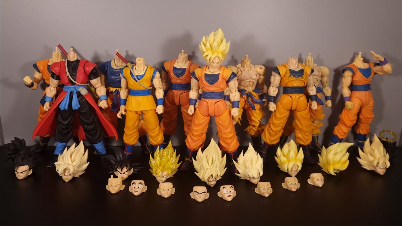 ЧТО?? Демонический боец ​​в форме, навеки вернувшийся из-за пределов вселенной Figuarts: сравнени...