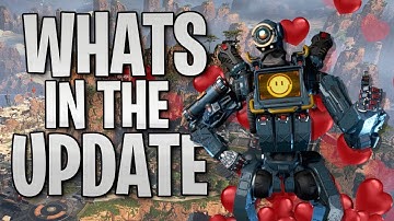 WHATS IN THE UPDATE? - Apex Legends - Valentine
