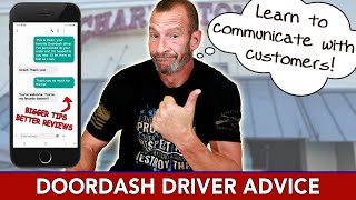 How To Communicate With Your Doordash Customer During A Delivery; Get Bigger Tips & Better Ratings