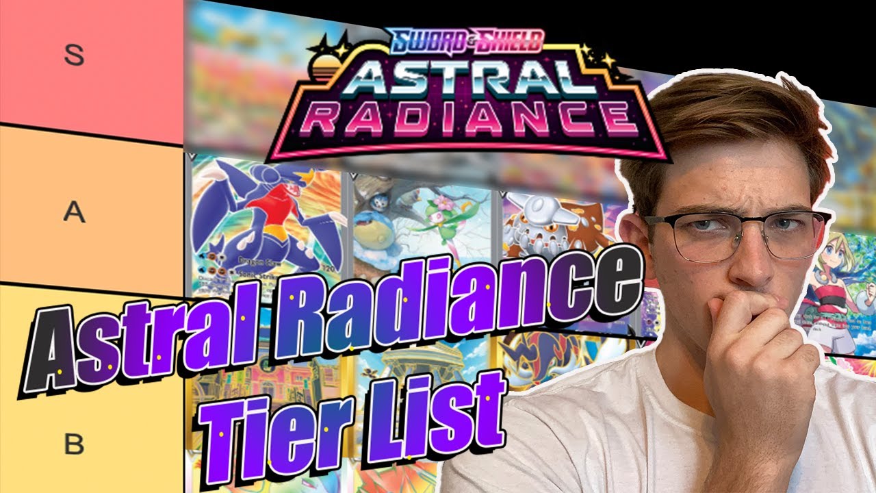 I Rated Every SECRET RARE Pokemon in Astral Radiance - Tier List