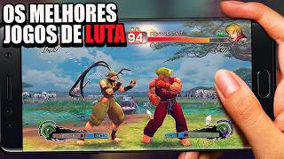 OS MELHORES JOGOS DE LUTA PARA ANDROID 2026 (ONLINE &amp; OFFLINE)