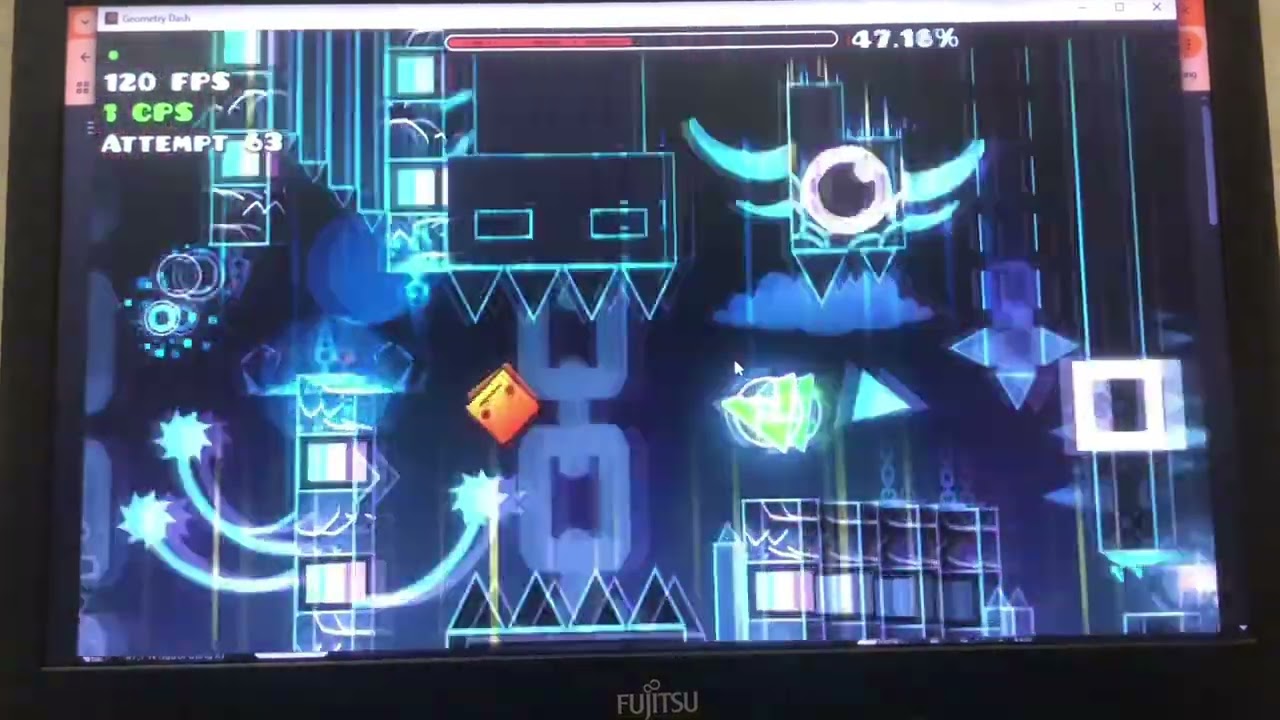 Insane demon A-Z challenge - Bad trip 100%