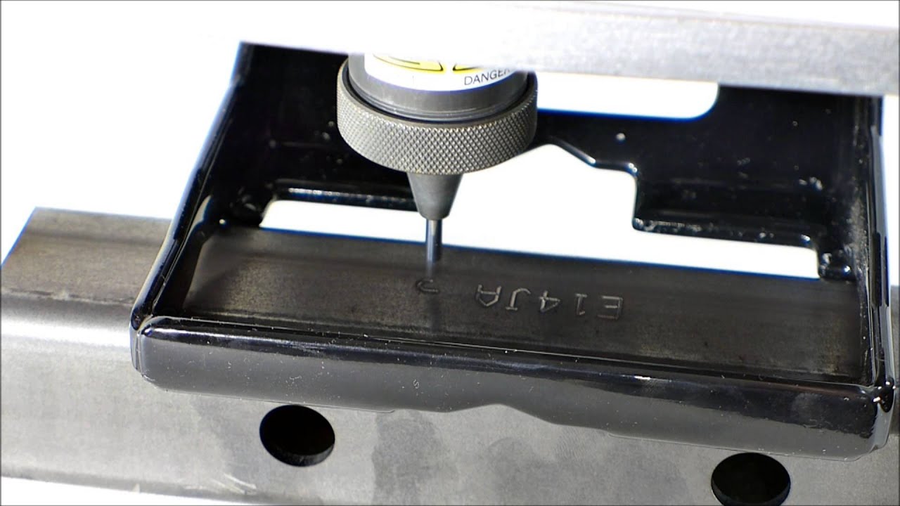 deep-marking-on-square-steel-tube-using-handheld-dot-peen-engraver