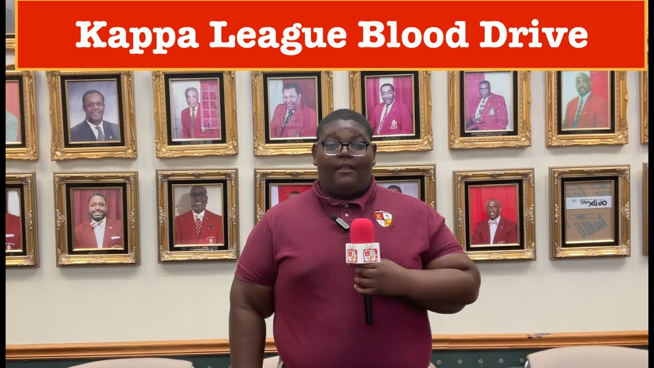 Kappa League St. Louis Blood Drive