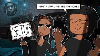 Getting Setup By A Girl From The Trenches