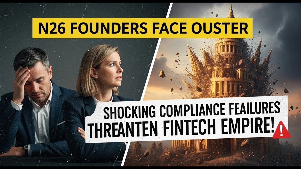 Fintech Giant N26 in Crisis: Founders Ousted, What's Next?
