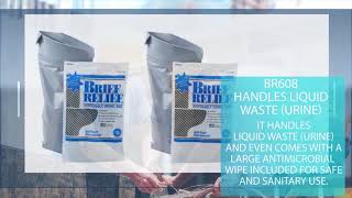 Brief Relief 608 Overview Video