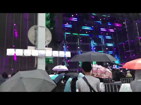 2020年台北跨年演唱會廣場前夕在預演彩排①