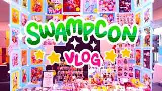 Artist Alley Vlog ♡ SwampCon 2024