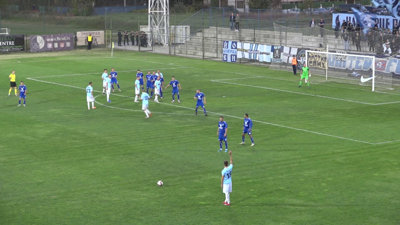 FK Radnik Surdulica 0-0 FK Radnicki Nis :: Resumos :: Videos 