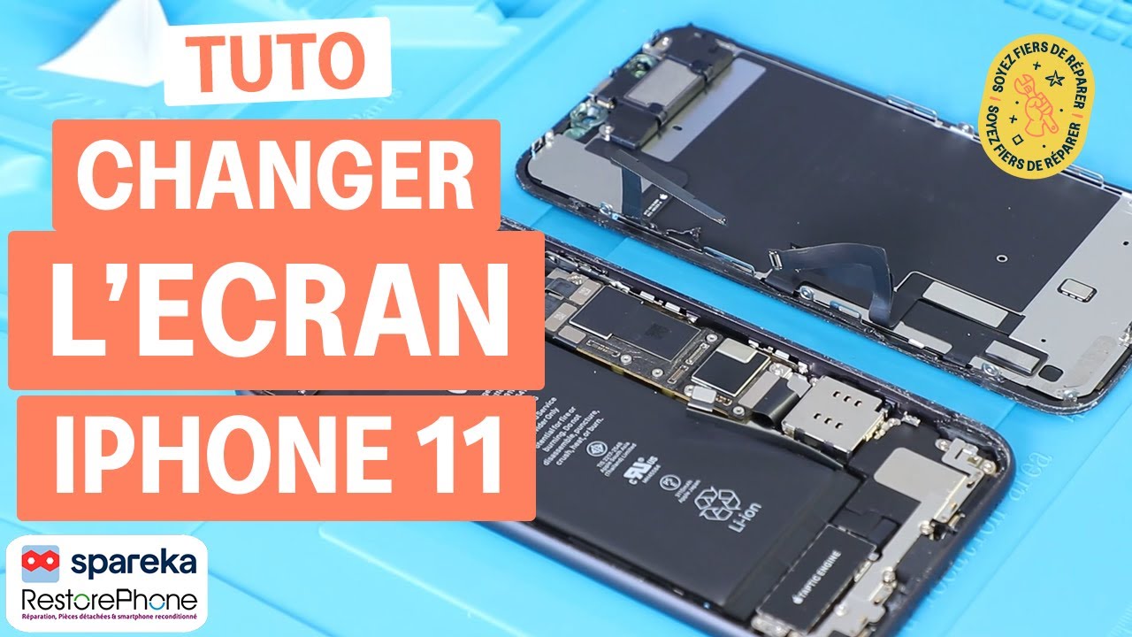 Comment remplacer l'écran iPhone 11 