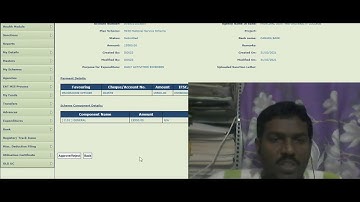 PFMS - NSS -BILL APPROVE BY PRINCIPAL- P MANJUNATH DIVISIONAL OFFICER BANGALORE DIVISION