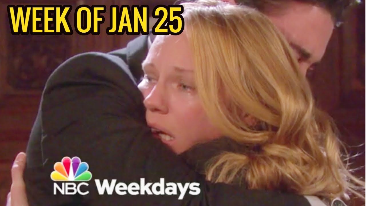 Days of our Lives Spoilers Next Week : January 25 - 2021 | DOOL ...