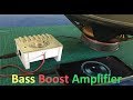 DIY Ultra Deep Bass Amplifier || Loud and Clear Speaker - Ver 4