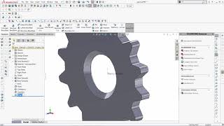 Adding the watermark to SOLIDWORKS document