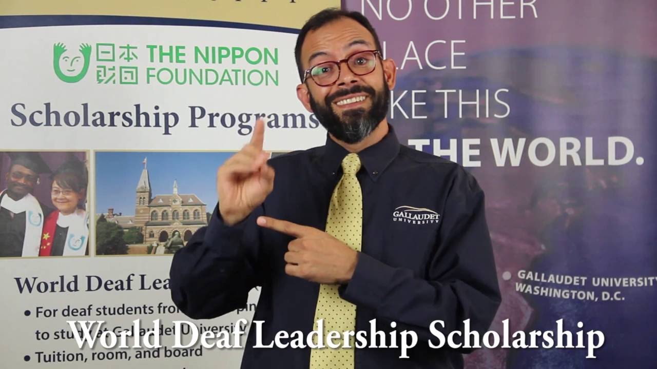 scholarships for the deaf