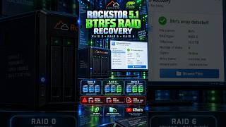 Recovering data from Btrfs RAID 0, 5, 6 arrays created in the Rockstor 5.1 on OpenSUSE Leap #shorts
⭐⭐⭐⭐⭐ In this video, we will take a detailed look at recovering data from Btrfs RAID 0, 5, and 6 arrays created in the Rockstor 5.1 operating system based on OpenSUSE Leap.
❗️❗️❗️ HELP THE UKRAINIAN ARMY ❗️❗️❗️ Make a contribution to charity fund COME BACK ALIVE
https://savelife.in.ua/donate/
🎬 FULL VERSION of the video:
https://youtu.be/MN2dgOMJ3IY?si=Ozf1DvUOJfmMlcXD
🔔 SUBSCRIBE to make sure you dont miss the next videos:
https://www.youtube.com/@HetmanRecovery
💻 Hetman RAID Recovery:
https://hetmanrecovery.com/raid-data-recovery-software
📃 How to recover data from Btrfs RAID 0, RAID 5, and RAID 6 arrays created on Rockstor (text version):
https://hetmanrecovery.com/recovery_news/rockstor-btrfs-raid0-raid5-raid6-data-recovery
Playlist: RAID Systems: Definition, Types, Configuration, Failure Scenarios, and Data Recovery:
https://www.youtube.com/playlist?list=PLWfvrWYvsWiJznrhRlxOKYd40Z1sOP2Vf
Other videos: #BTRFS #RAID #RAID0 #RAID5 #RAID6 #DataRecovery #Rockstor #NAS #Linux #Storage Recovering data from Btrfs RAID 0, 5, 6 arrays created in the Rockstor 5.1 on OpenSUSE Leap #shorts