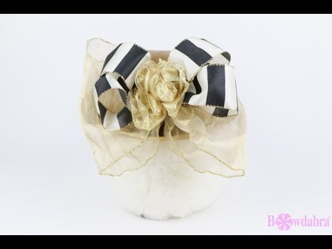 How to make a Texas sized hair bow