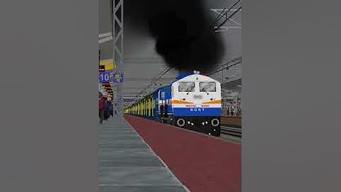 12548 Sabarmati - Agra Cantt. SF Express Departure Ahmedabad | Train Simulator 2023 | Pc Game Play