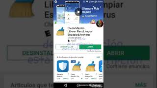 La mejor aplicación para liberar espacio / Android [ Clean Master ] screenshot 4