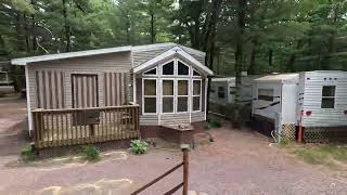 Holiday Shores Campsite Drive Through