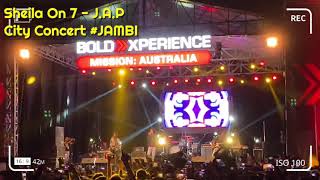 KEREN, Sheila On 7 - J.A.P , City Concert #JAMBI #musisijambi #viraljambi