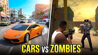 Grand City Miami Gangster 3D Gameplay 🔥 Insane Zombie Survival & Car Stunts! screenshot 1