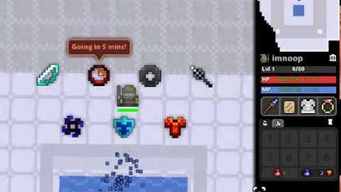 Rotmg Private Server: Axis of Dominus -/class- High Drop Rates