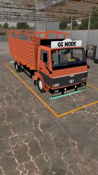 tata new dj sound 🎧 bus simulator Indonesia games mod 🔥#dj #truck