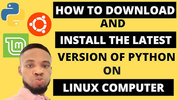 how to download and install the latest version of python on linux