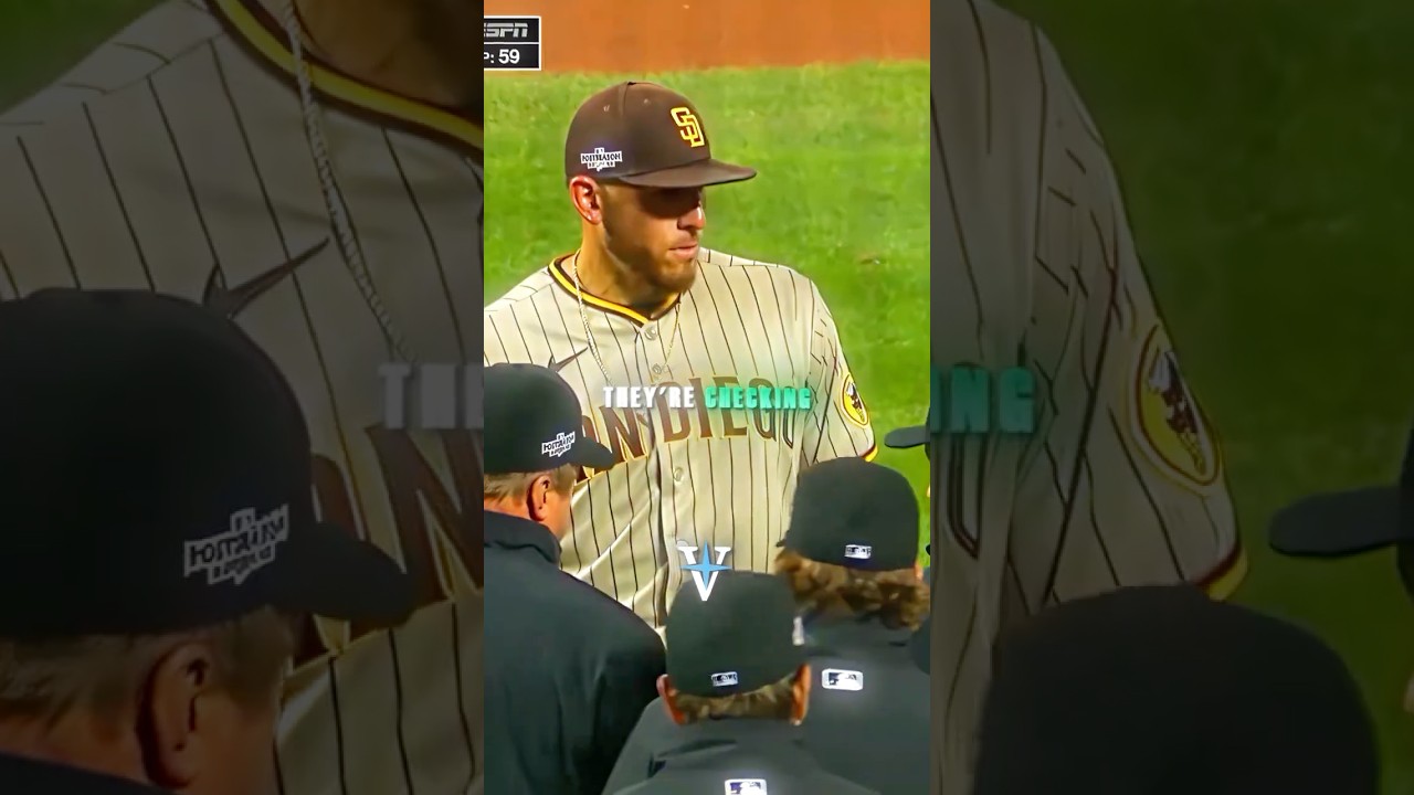 They Suspected Him Of Cheating... 🤯⚾️