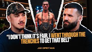 Jai Opetaia | Stripped Title | Las Vegas | Breaking his Jaw | Being Samoan | Visualization