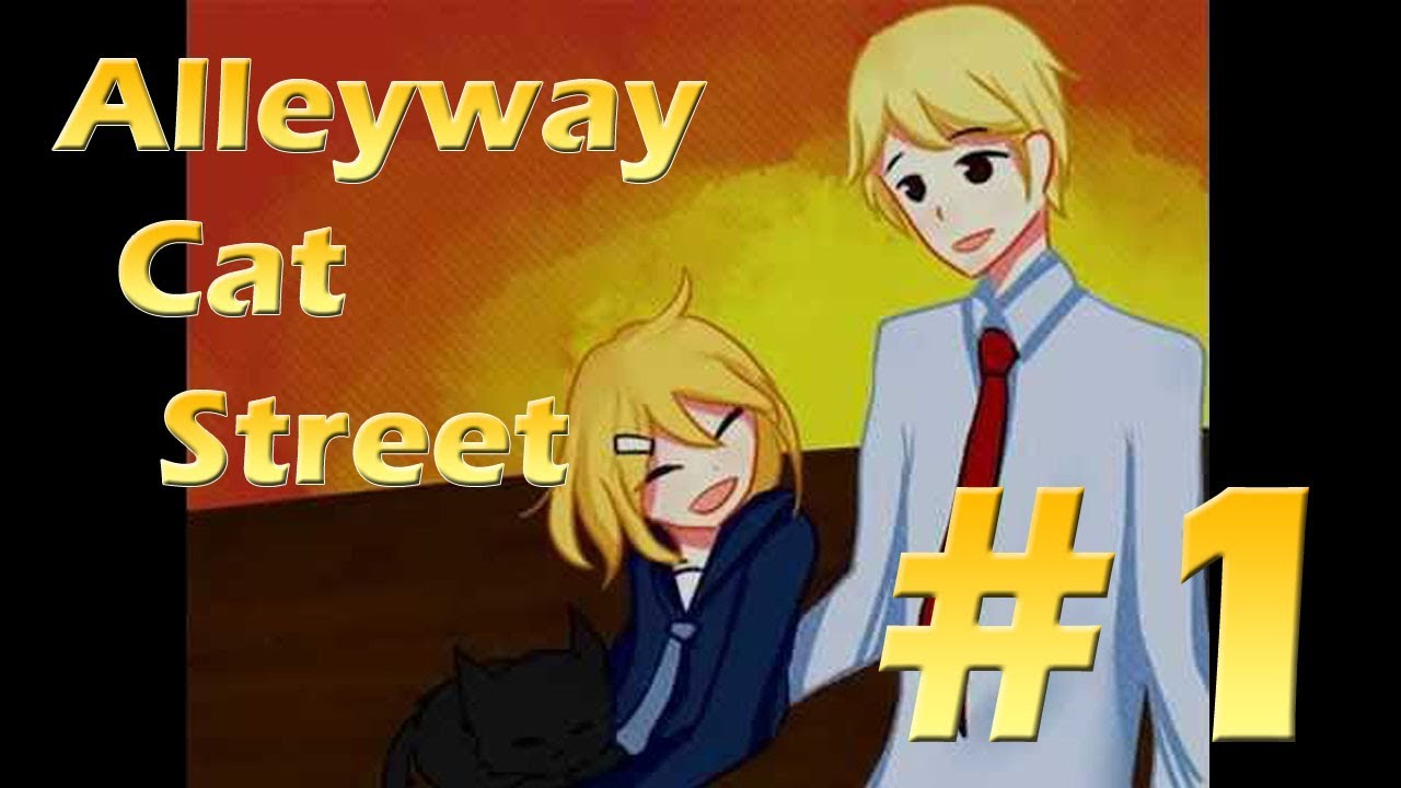 Alleyway cat street #1 มนุษย์แมว?! - YouTube