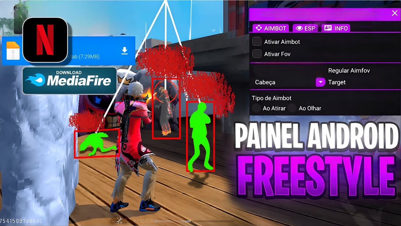 100% Working 🔥 !! ANDROID PANEL NETFLIX 🇧🇷 NEW VERSION | FREE DOWNLOAD FILE  FREE FIRE (2026)