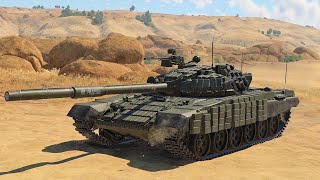 War Thunder: USSR - T-72B Gameplay [1440p 60FPS]