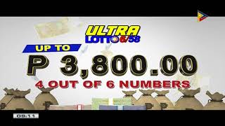 PCSO 9PM Lotto Draw, May 14, 2018