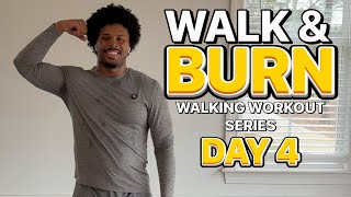 WALK & BURN Workout Series — Day 4 | 15 Minute Walking Fat Loss Workout (No Equipment) screenshot 5