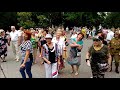 24.06.20 - Танцы на Приморском бульваре - Севастополь - Песни Победы - Сергей Соков