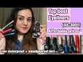 Top Best affordable eyeliners under 300₹/ starting 44₹/ waterproof and smudgeproof/ kp styles