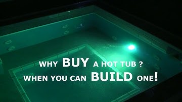 Build a Hot tub Don