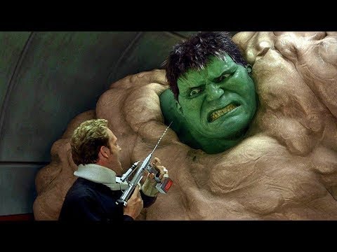 Hulk vs Military Base - Escape Hulk Sub Indo | Movie Scane HD