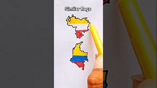 Draw Flag Map Of Venezuela