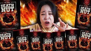 [Sub]/ Extremely Hot!! [ DEATH PEANUT CHALLENGE ] SHU13,000,000 /Mukbang eating show yummy